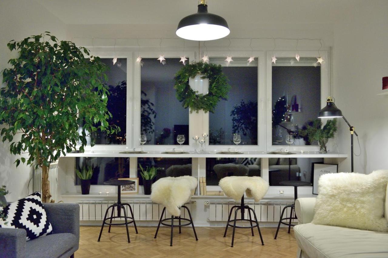 Apartment Myhome Zagreb Bagian luar foto