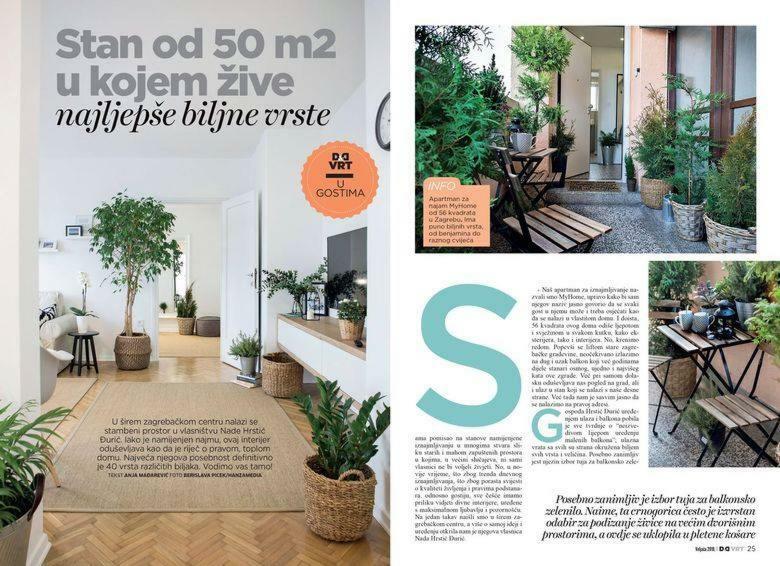 Apartment Myhome Zagreb Bagian luar foto